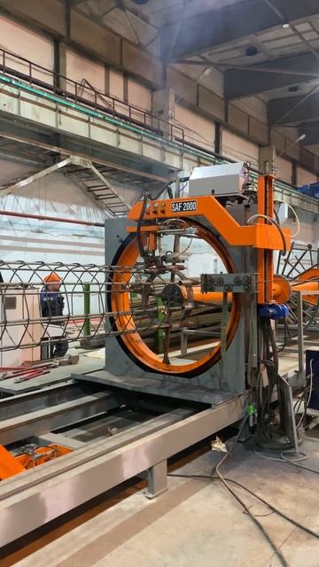 Изготовление арматурных каркасов для буронабивных св смотреть онлайн