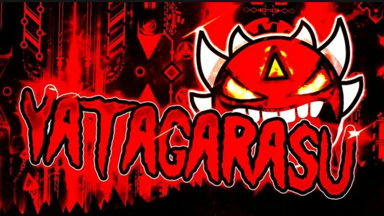 yatagatasu showcase geometry dash смотреть онлайн