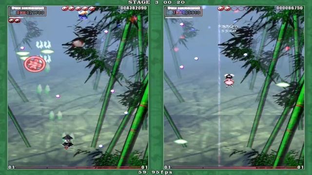 Тохо 9 прохождение. Часть 3(Normal) /Touhou project 9 playthrough. Part 3 смотреть онлайн