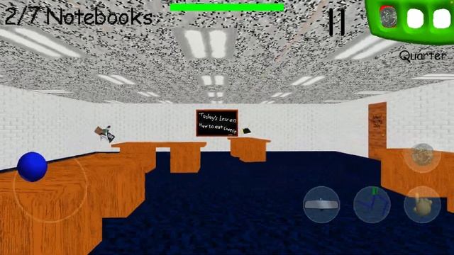 Baldi.s Basics собрал 5 блокнотов #летсплей, смотреть онлайн