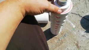 Фильтр для очистки воды из скважины от песка своими