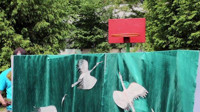 "Гуси-лебеди" - интерактивный кукольный спектакль под открытым небом смотреть онлайн