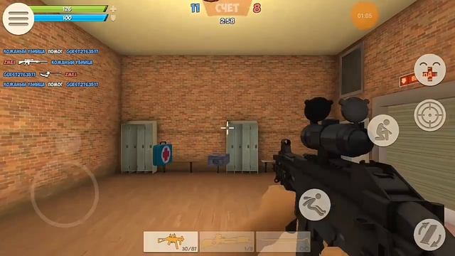 Обзор ваших аккаунтов Contra City Mobile #2 смотреть онлайн