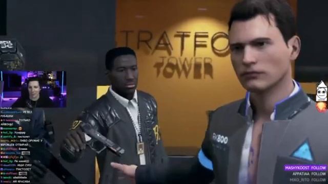 МАЗЕЛЛОВ УБИBАЕТ ВСЕХ В DETROIT: BECOME HUMAN | ПРИКОЛЫ MZLFF ДЕТРО? смотреть онлайн
