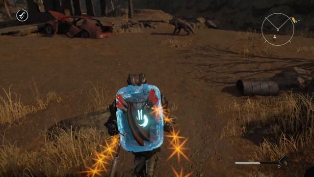 Elex 2 на Rog Ally X.Высокие настройки графики.Боевка #rogally #elex