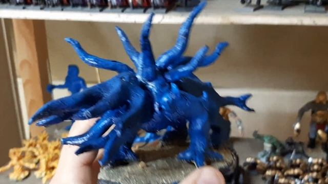 Мои сомодельные миниатюры Warhammer AoS смотреть онлайн
