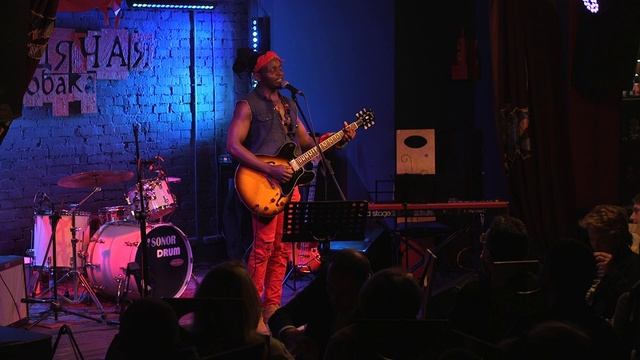 10. Yubu – Redemption Song (Bob Marley) Live at Stray Dog, Novosibirsk, Russia. May 29, 2025