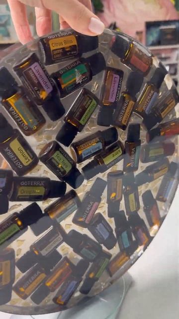 Столик #doterra для влюбленных в нее 🤗 #ручная_работа #сто