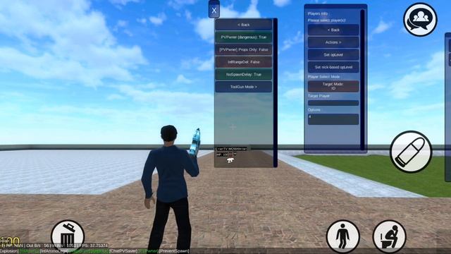 ссылочка на мод меню (sandbox mod) смотреть онлайн