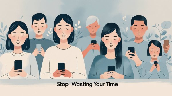 STOP WASTING YOUR TIME! English Podcast For Learning English!