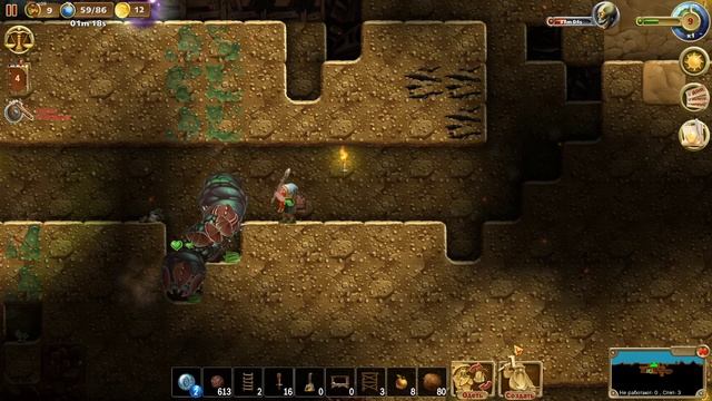 Craft The World - Приключение на далёкой засушливой планете. смотреть онлайн