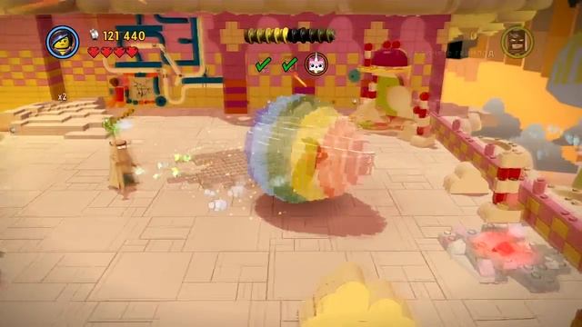 The LEGO Movie Videogame - Прохождение Pt8