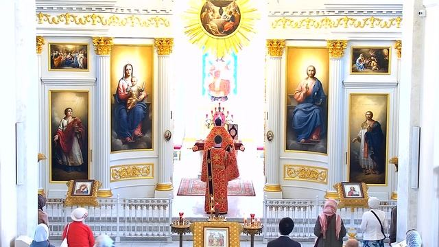 26.05.2024 10-00 Прямая трансляция в Храме Рождества Христов? смотреть онлайн