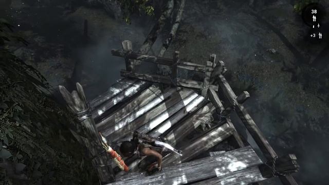 Прохождение Tomb Raider #18 (Исследовательская станция)