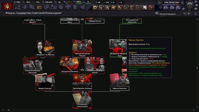 Червоний Світанок - HOI4: Рассвет Родины - РРФСР смотреть онлайн