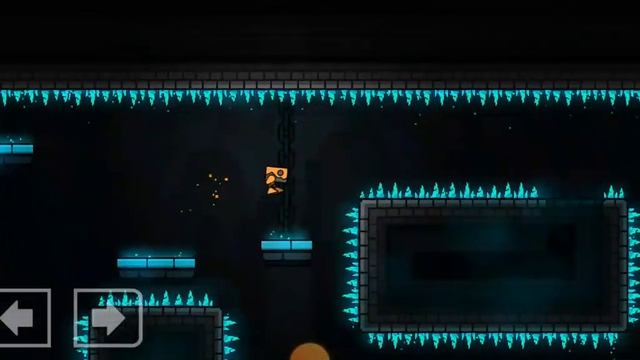 прохождение башни в GEOMETRY DASH! смотреть онлайн