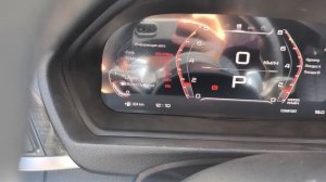 BMW F30 2012. Новая LCD приборная панель с Али