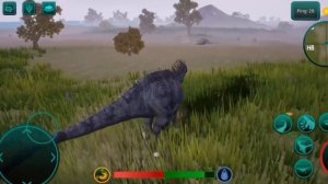 Выживание амаргазавра в the cursed dinosaur isle|Modjis