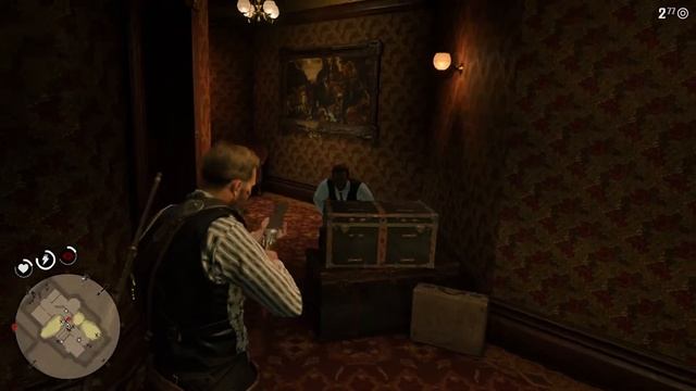 Red Dead Redemption 2 убийство бронте Bronte Kill