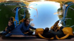 Диво остров аттракцион Великолукский мясокомбинат 2 Горей и Хуан в 360 VR фокус на нас