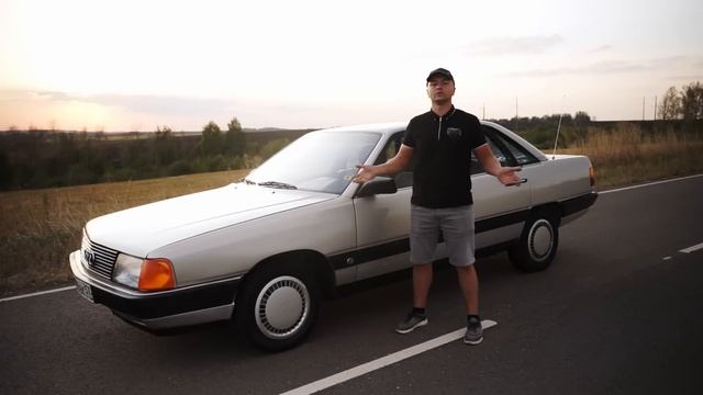 Обзор AUDI 100 C3 44 