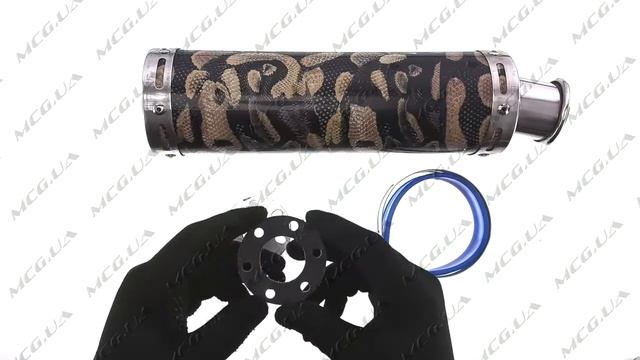 G 1235 Глушитель (тюнинг) 300*90mm, креп. Ø48mm (нержавейка, змеи смотреть онлайн