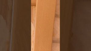 Реставрация деревянных откосов и подоконников #restoration