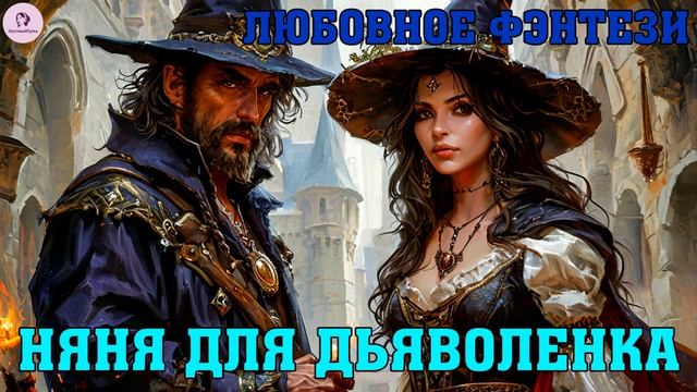 АУДИОКНИГА ЛЮБОВНОЕ ФЭНТЕЗИ: НЯНЯ ДЛЯ ДЬЯВОЛЕНКА