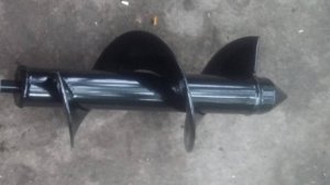 Бур садовый, для удобства работы