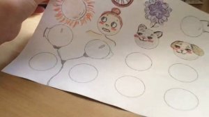20 кругов челендж/дорисуй челендж/20 кругов в 20 предметов.