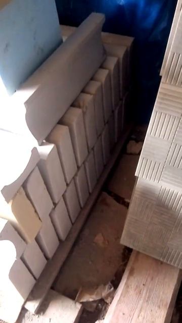 Сушка тротуарной плитки после вытаскивания из формы смотреть онлайн