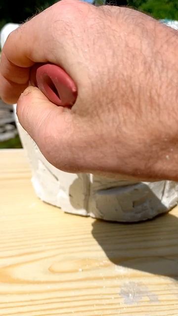 Кашпо из гипса своими руками смотреть онлайн