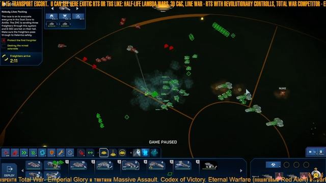 ☪ Грандиозное космическое сражение ❂ Epic space battle ☪15❂RU смотреть онлайн