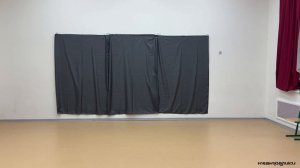 Открытый урок в актерской студии "театралики"