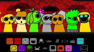 Sprunked Coucou Treatment. #sprunki #incredibox