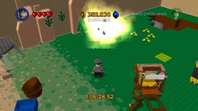 Lego Indiana Jones: The Original Adventures | #28 | МОЛОДОЙ ИНДИ