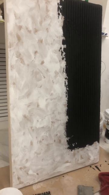 #Картина из #декоративной штукатурки. Посмотрим что из смотреть онлайн