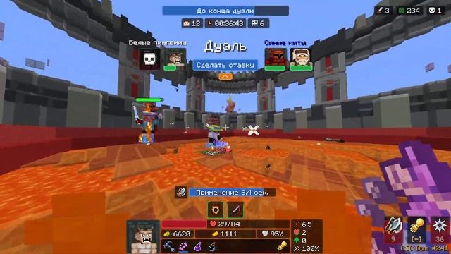 САМЫЙ СИЛЬНЫЙ КЛАСС-БЕРСЕРК В КСК. МАЙНКРАФТ КАСТОМ СТ смотреть онлайн