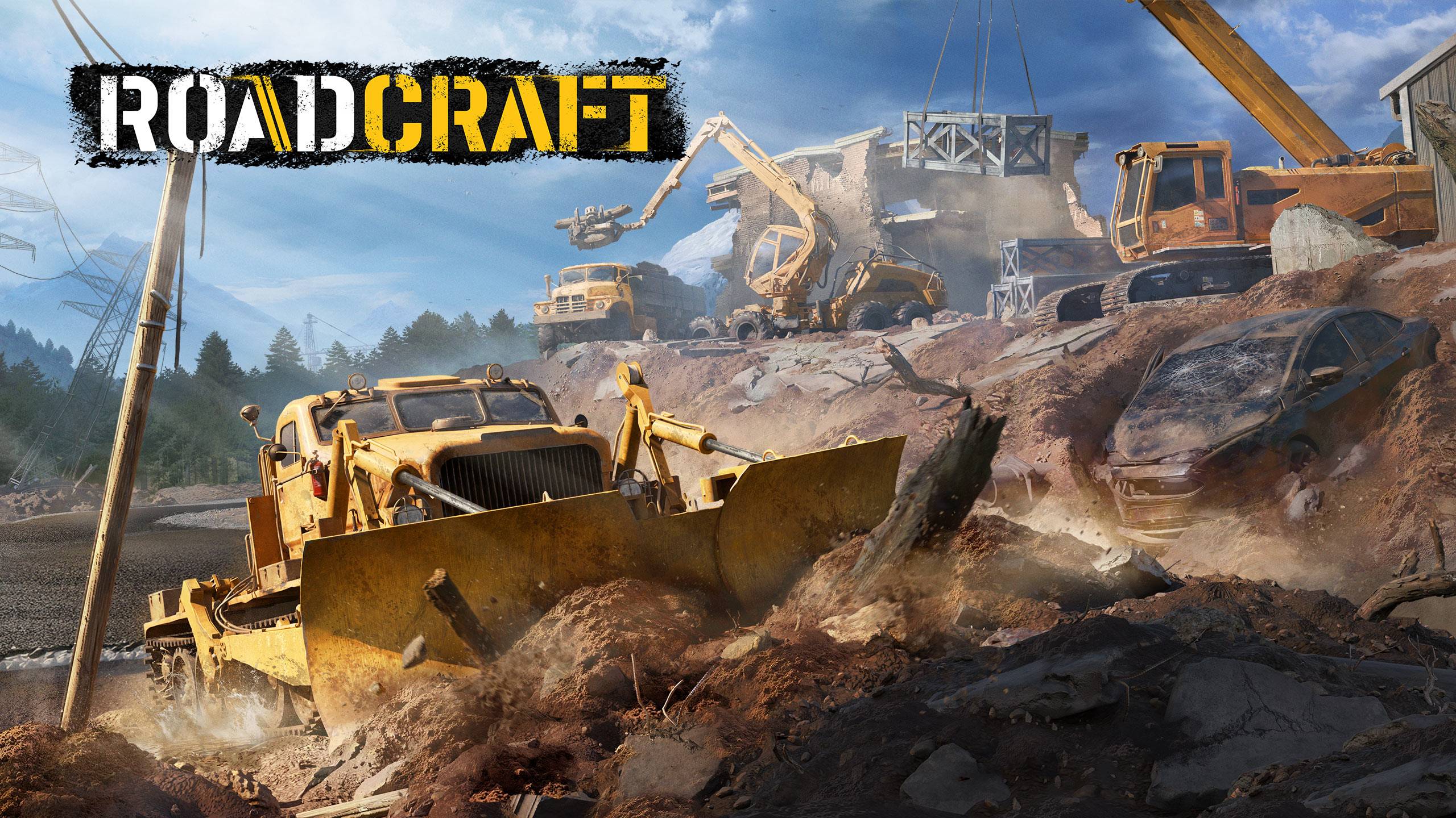 [Релиз] RoadCraft - Бездорожные работы | Часть 6