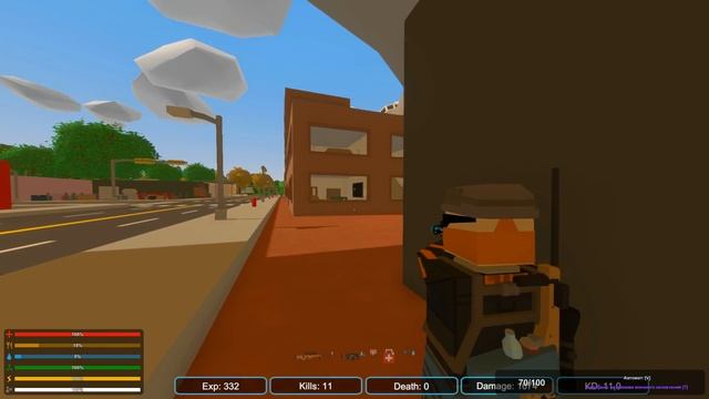 ОНЛАЙН РЕЙД НЕБОСКРЕБА в Unturned