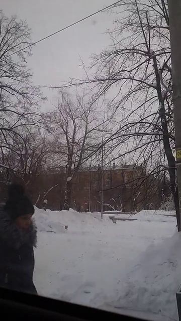 #город❄️(обзор из окна ОТ ❄️) смотреть онлайн