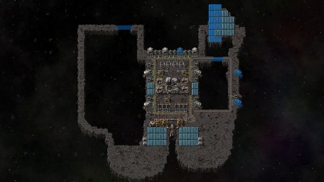 Таймлапс постройки Amongus-платформы в Factorio. Factorio Sus space plat смотреть онлайн