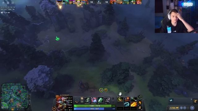 ДВА СТАРЫХ БОГА ПРОТИВ КУМАНА😎СТАРЫЙ БОГ DOTA 2 смотреть онлайн