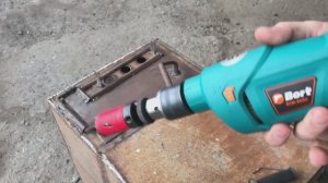 Поменял Немецкую Дрель на Китайскую дрель борт