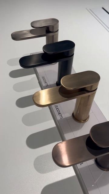 Смесители из нержавеющей стали от #Zucchetti смотреть онлайн