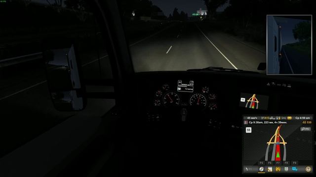 American Truck Simulator. Убежал из России, устроился водителем, и смотреть онлайн