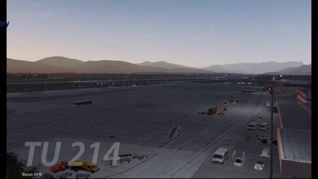 Ту 204 - 214 XPlane 11 обзор