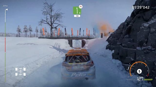 Прохождение WRC Generations - The FIA WRC Official Game - Часть 1. WRC3 Junior (Ш?