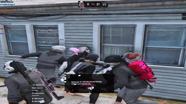 САМАЯ СИЛЬНАЯ ФАМА НА СЕРВЕРЕ? в GTA RP / HOMIXIDE FAMQ / MAJESTIC RP / L