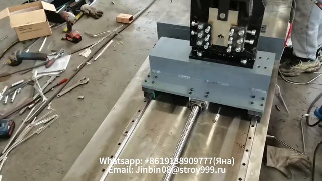 Станок для производства штукатурного маяка и уголка смотреть онлайн
